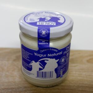 Yogur de Saravillo