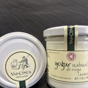 Yogur de oveja