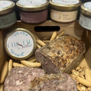 Patés Chistau Sabor